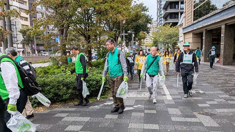第517回散乱防止・美化キャンペーン